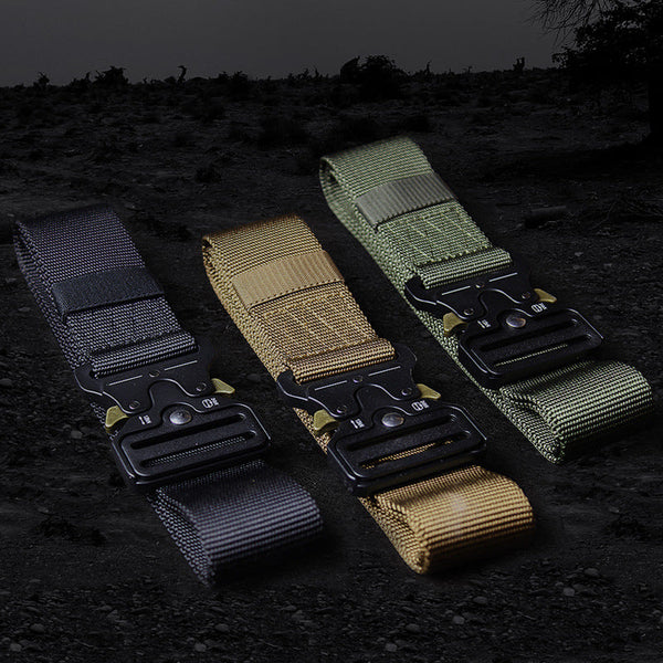 Tactical Quick Release Belt